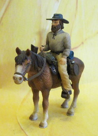 Art.Nr. WW-01  Wild West Figur - Trapper - Sammlerfigur